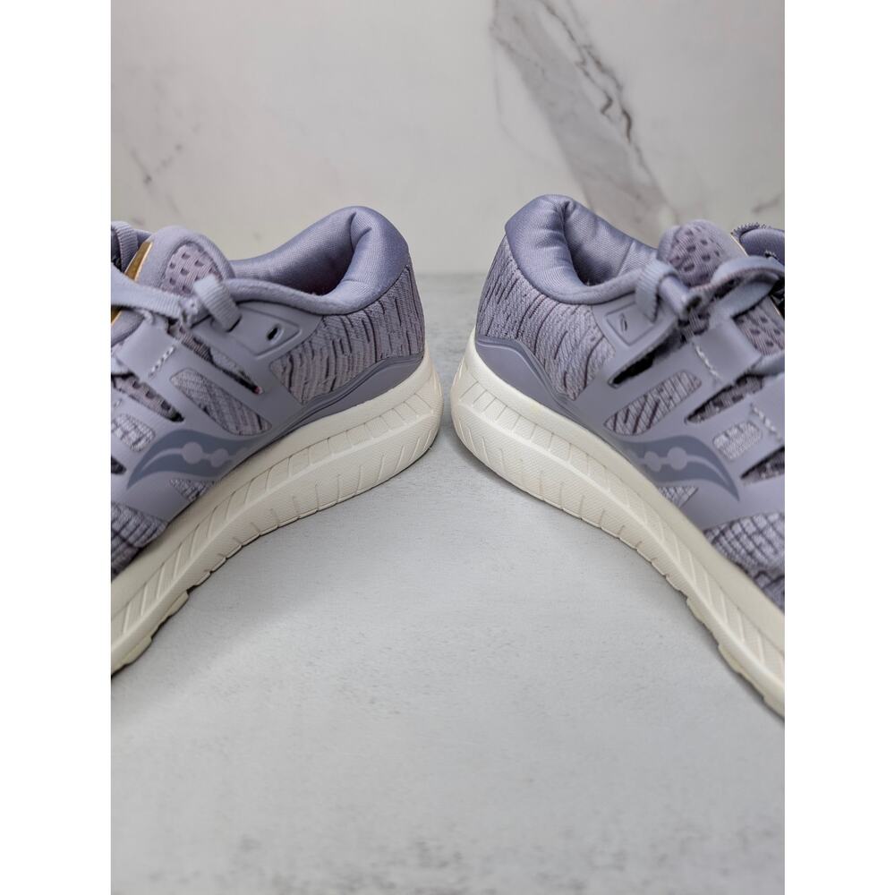 Saucony Ride ISO Womens Running Shoes -‎ US 8 Violet Purple White S10444-41 - Picture 3 of 11